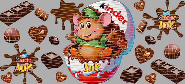 16oz Disney style-D-1412